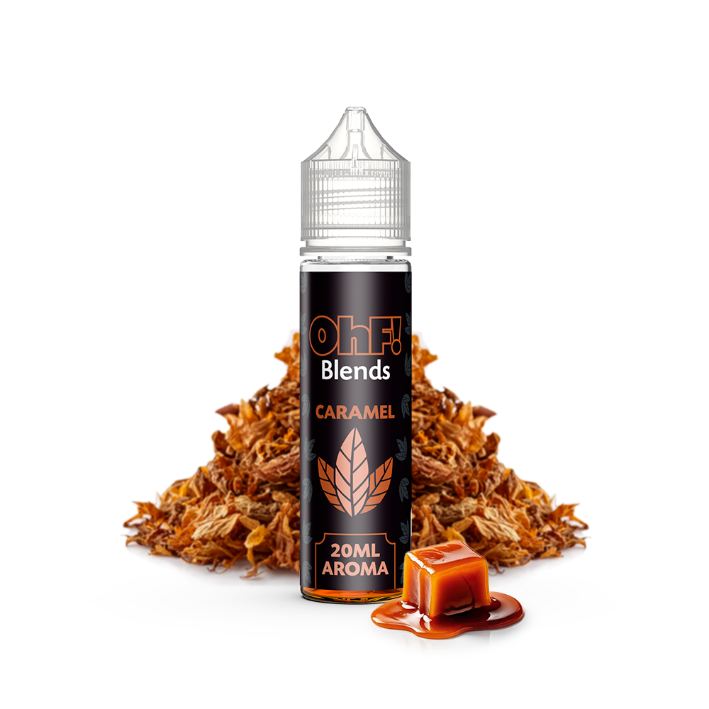 [web] ohf blends caramel aroma longfill 20ml
