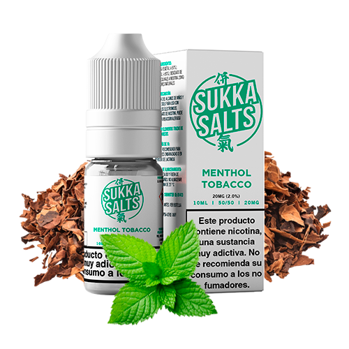 [web] sukka salts 20mg menthol tobacco