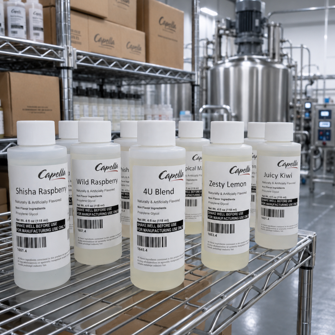 Capella Flavors