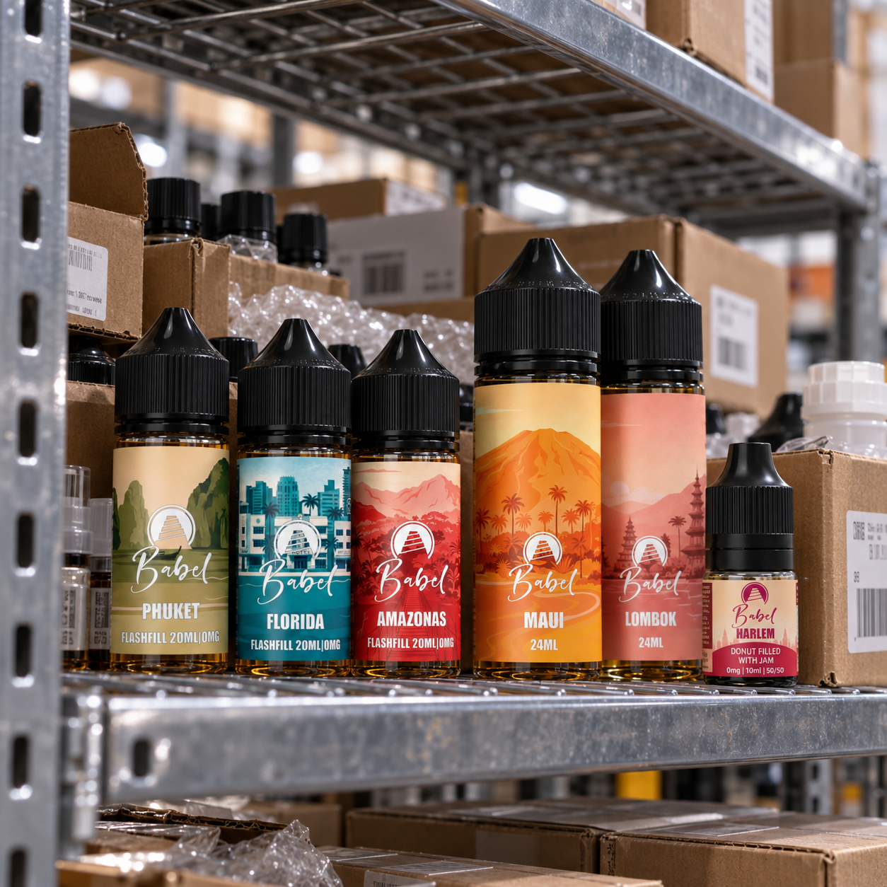 Babel E-Liquids